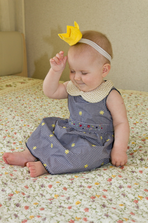 Кирочка и её 8 месяц! (Запоздалый отчет)