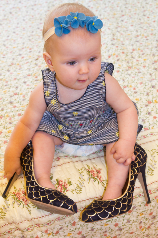 Кирочка и её 8 месяц! (Запоздалый отчет)