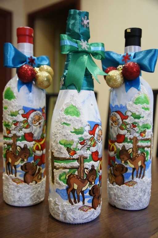 Мое знакомство с декупажем