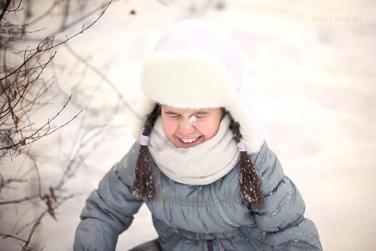 Один зимний день...