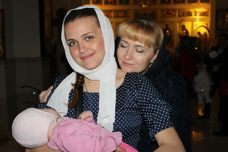 Крестины сладкой букашечки)))