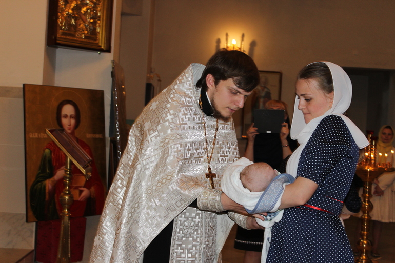 Крестины сладкой букашечки)))