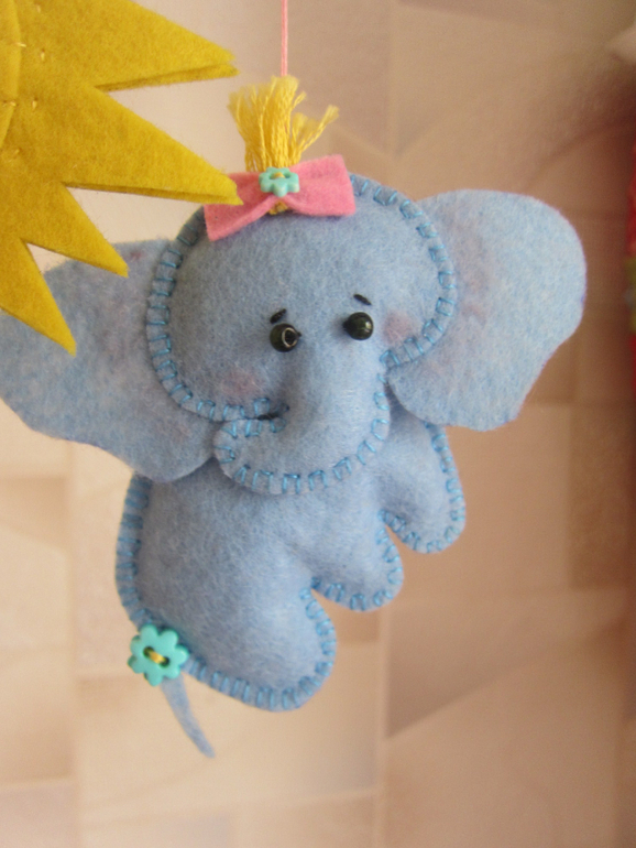 Мобиль для дочи