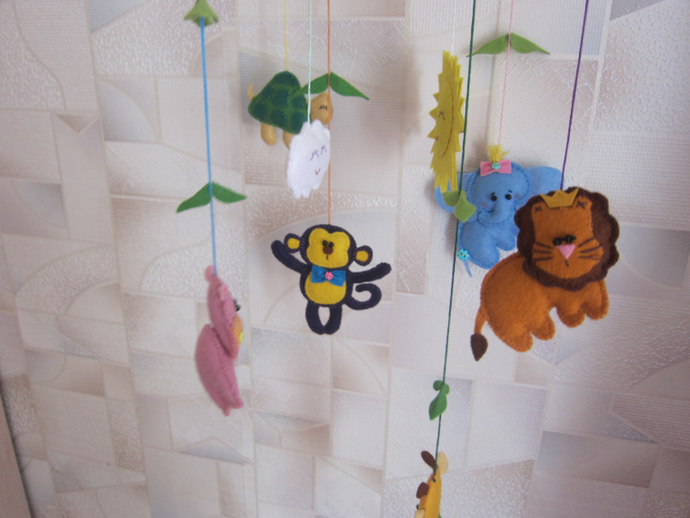 Мобиль для дочи