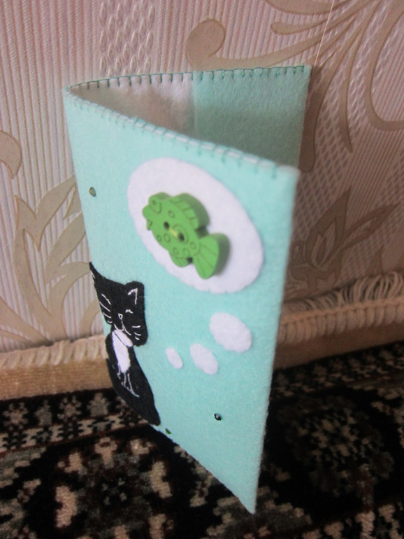 Обложка на паспорт