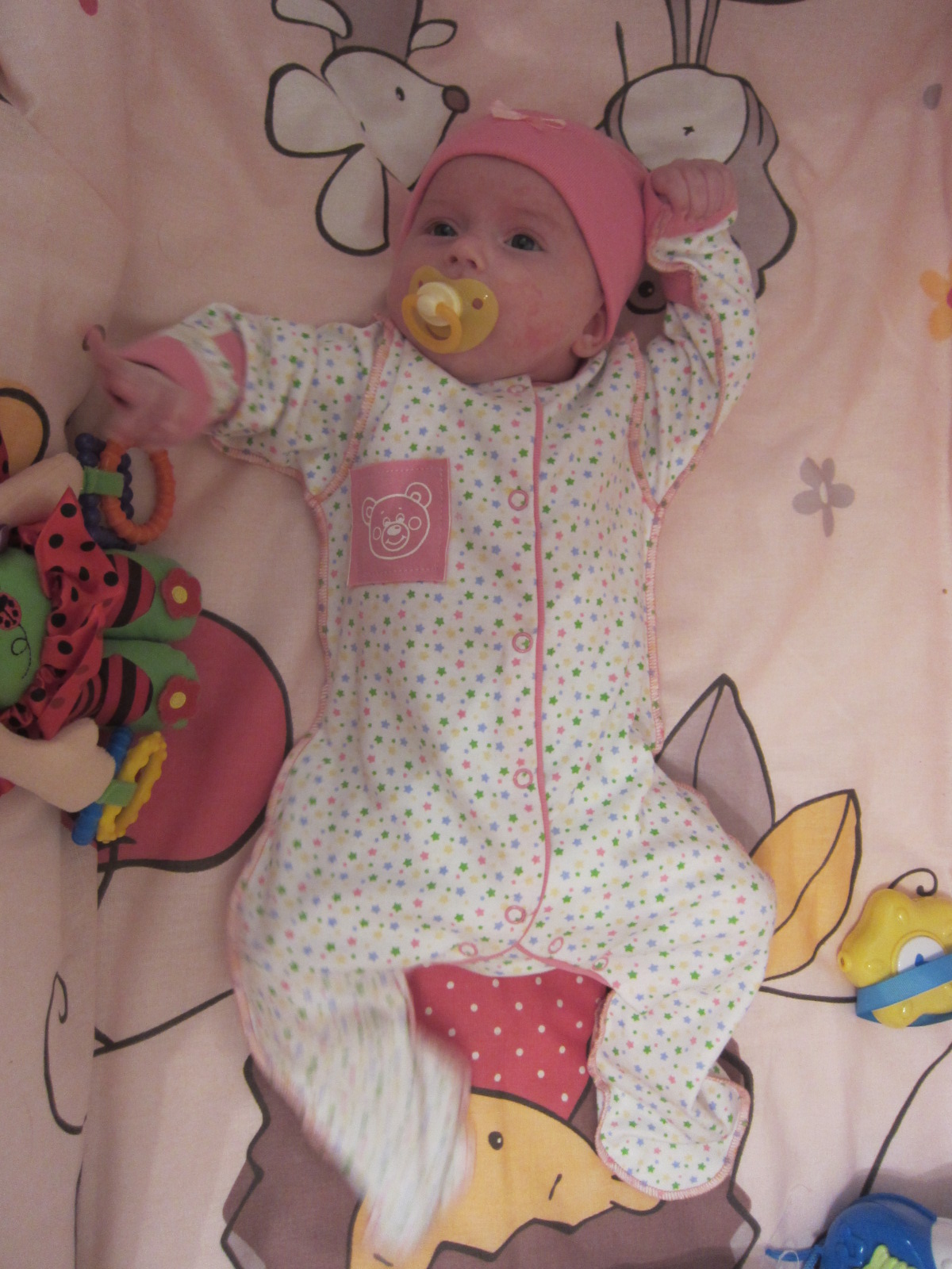 Дашуле 2 месяца+фотоотчет :)