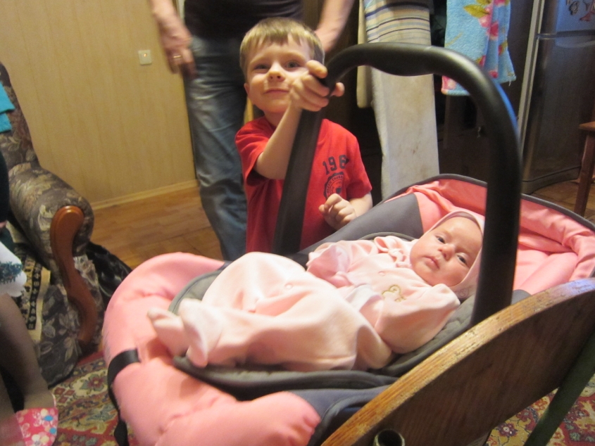 Дашуле 2 месяца+фотоотчет :)