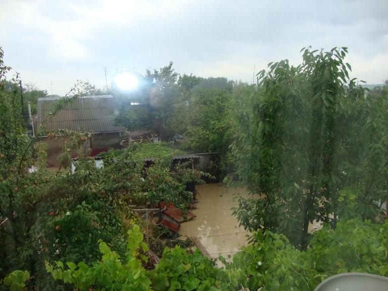 Наводнение у нас дома и на улице