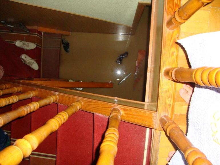 Наводнение у нас дома и на улице