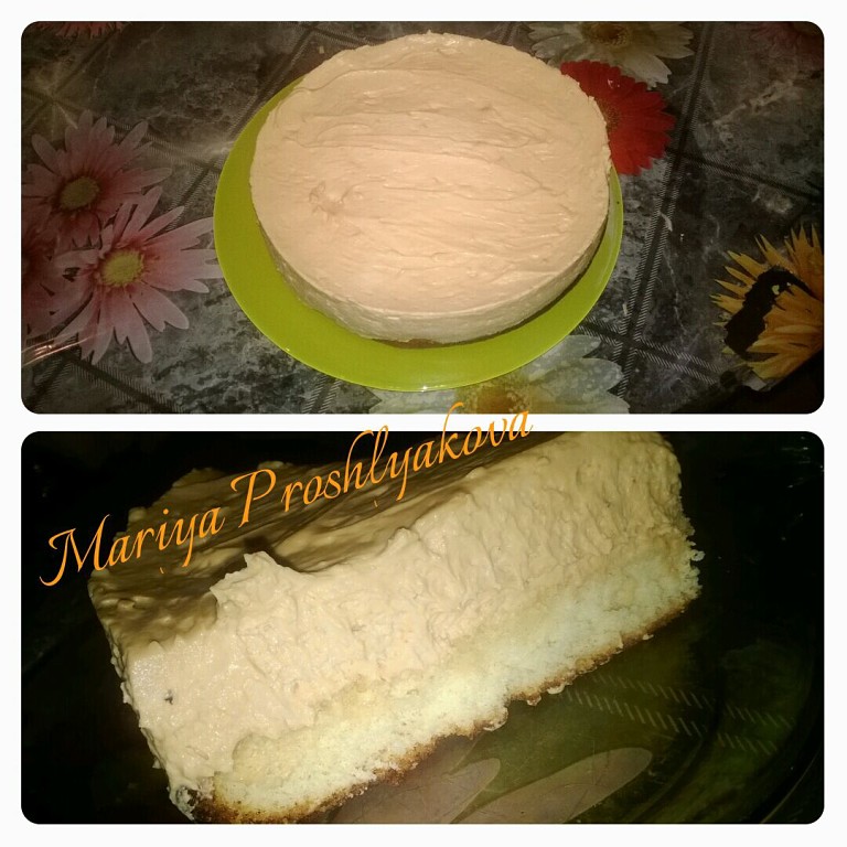 Чизкейк сливочная ириска