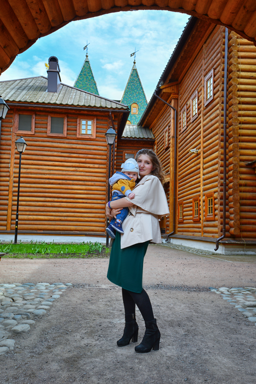 Прогулка в Коломенском