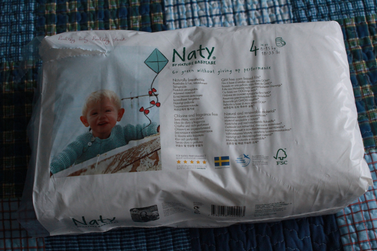 Naty by Nature babycare