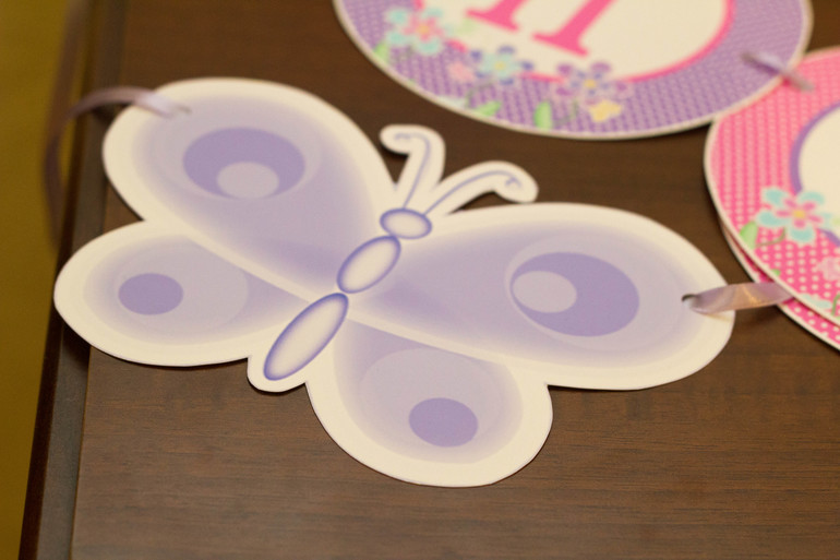 День рождения в стиле бабочка!