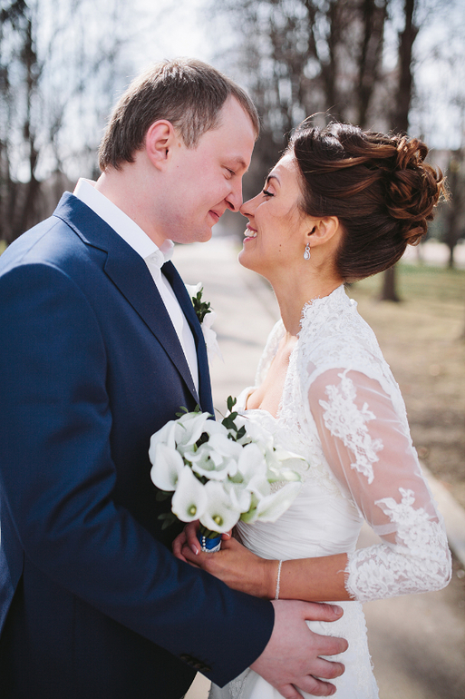 Лена и Андрей