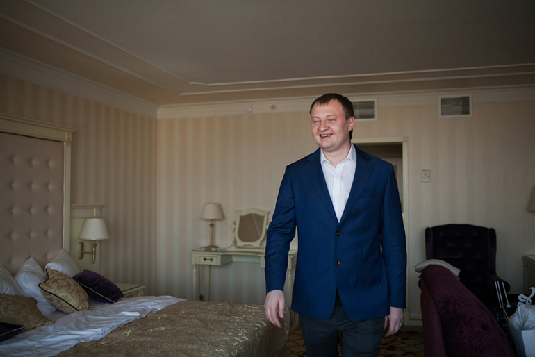 Лена и Андрей