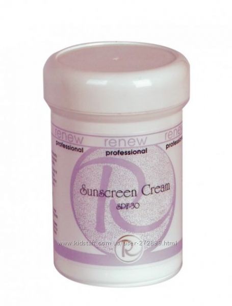 Увлажняющий солнцезащитный крем SPF-30 Sunscreen cream SPF-30