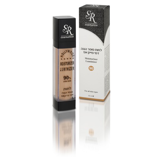 Demi Makeup Moisturizer spf 90/Увлажняющий крем с тональным эффектом полумакияж с солнцезащитным фактором SPF90
