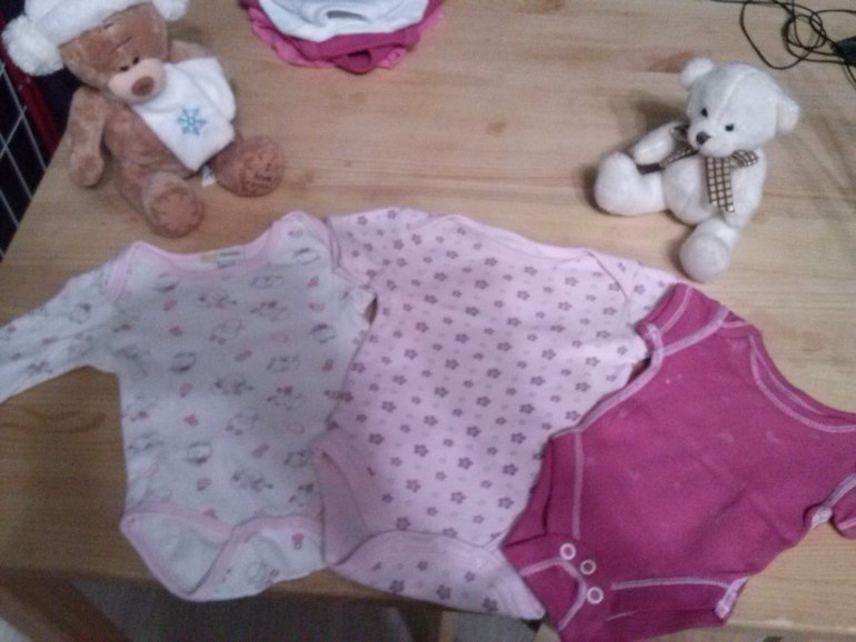 обновочки для малышки