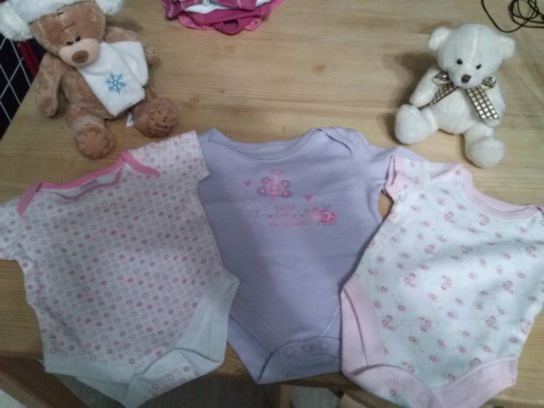 обновочки для малышки