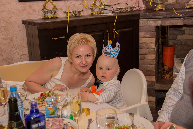 Павлуше годик )))