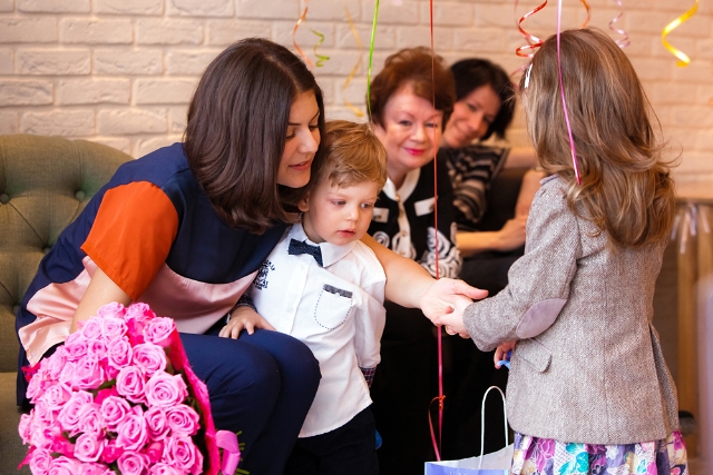 День рождения Илюши - 2 годика