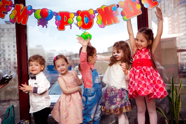 День рождения Илюши - 2 годика