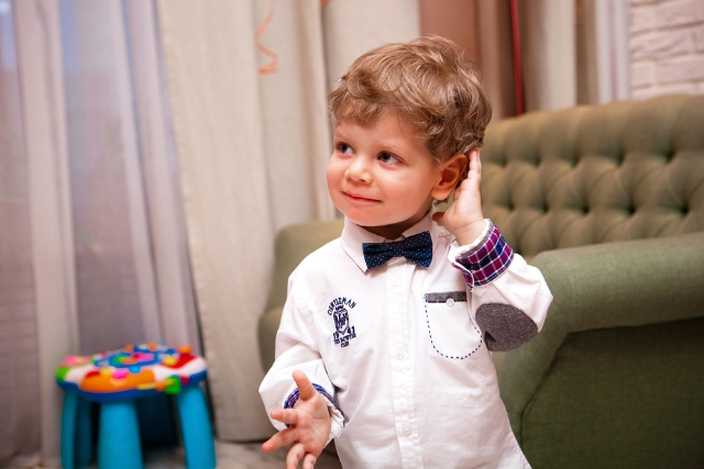 День рождения Илюши - 2 годика