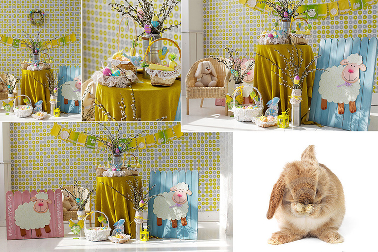 Пасхальный проект в DadaStudio на волгоградке 18 апреля