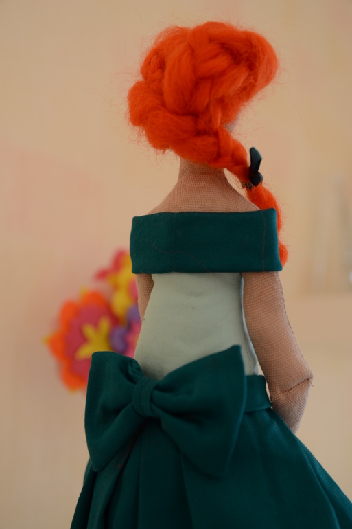 пошилась новая девочка