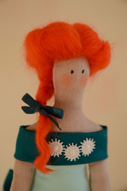 пошилась новая девочка