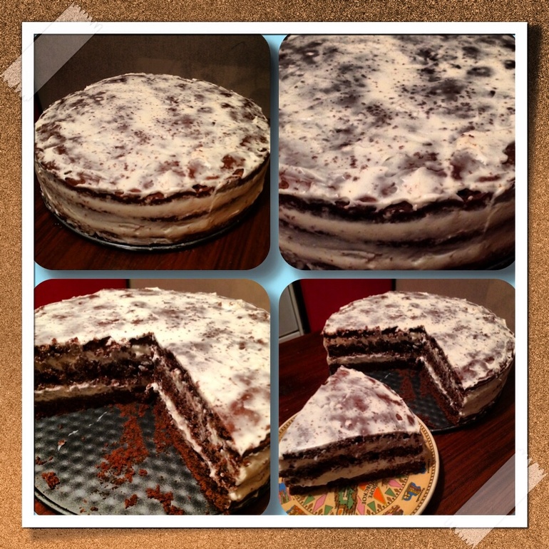 Очередной торт для себя любимой)
