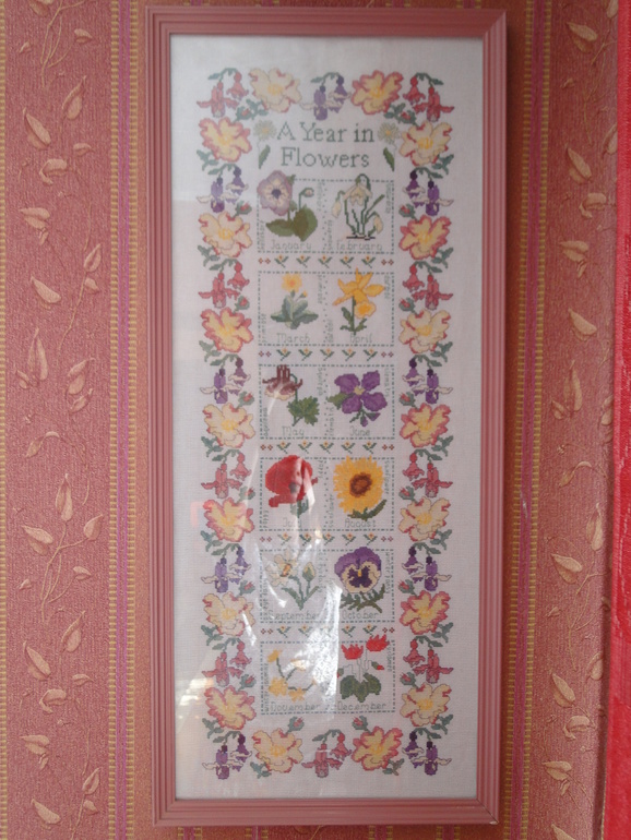 Цветочный календарь. Как оформить?