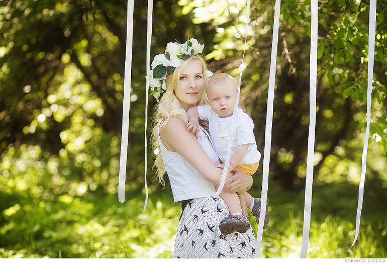 Семья Бобровых:)))