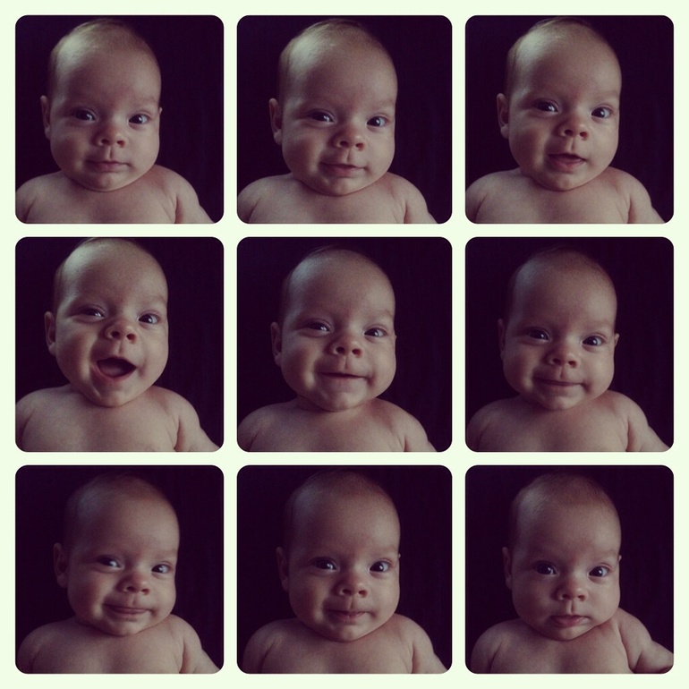 Сашка 2 месяца