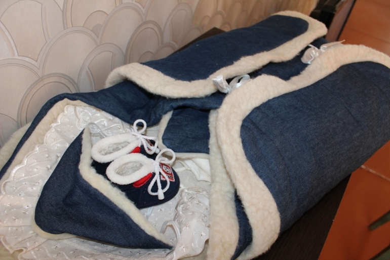 Конверт на выписку