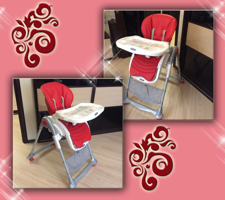 Приданное для ночи: стульчик-шезлонг Bravi B. Fan