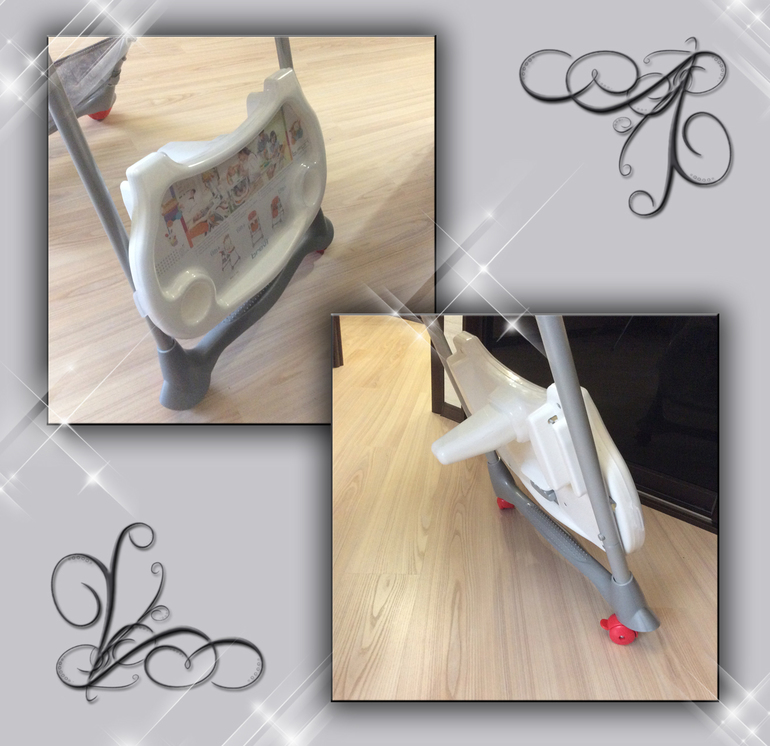 Приданное для ночи: стульчик-шезлонг Bravi B. Fan