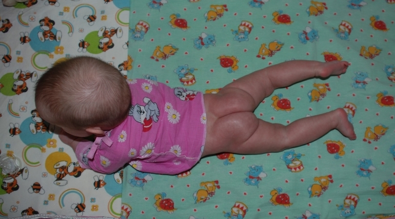 Пошел пятый месяц