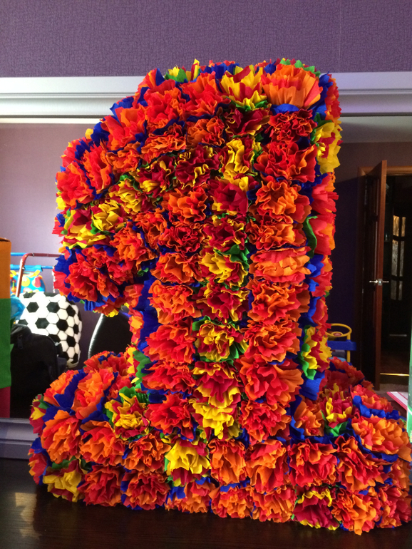 Оформление праздника