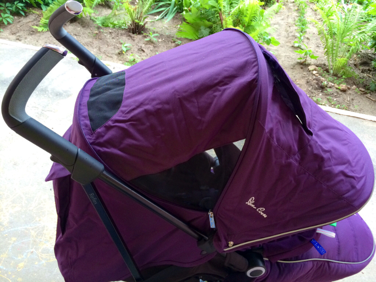 Silver Cross Reflex (Purple)