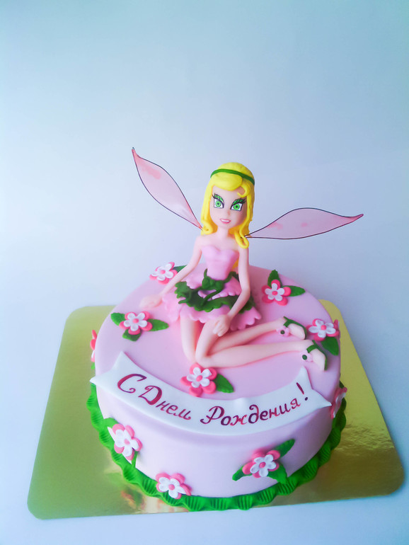 Детские тортики: Бен 10, пинетки, смешарики и т.п.