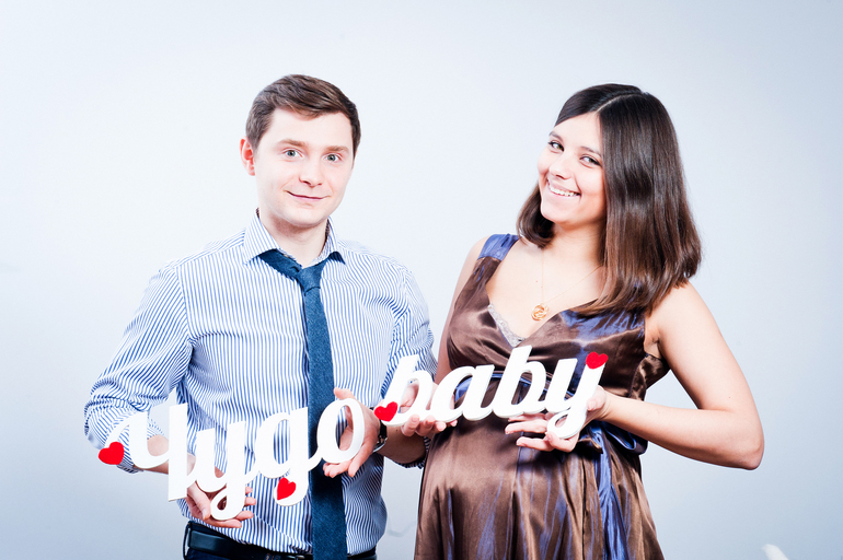 Мой беременный фотосет :)