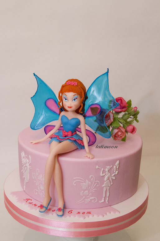 Торт "Винкс Блум"