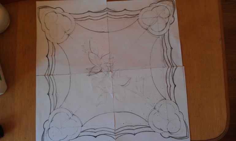 Торт для женщины