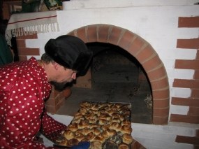 Жаворонки. Мастер-класс "Щи да каша" (с обедом-дегустацией русской кухни)