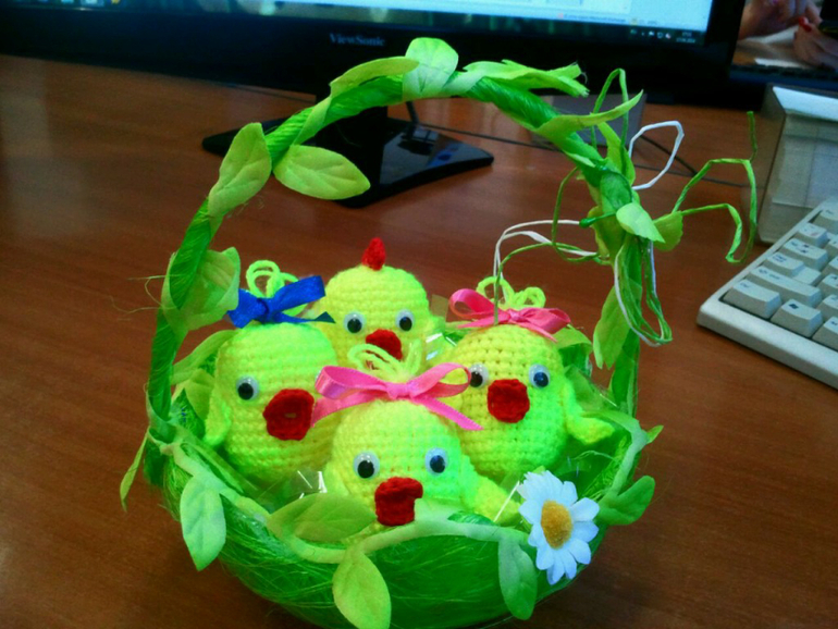 Поделка в детский сад