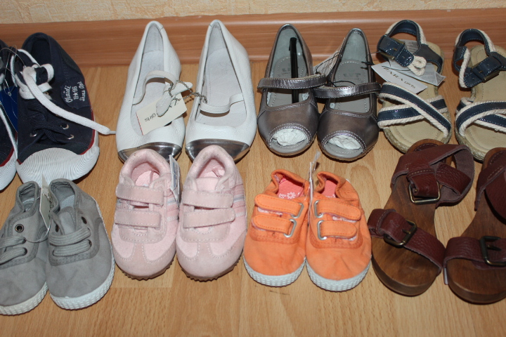 Обувь фирмы Zara. Obaibi. Okaidi. Kids Team. Lefties. Ragtag. LaСompagnieDesPetits. MassimoDutti