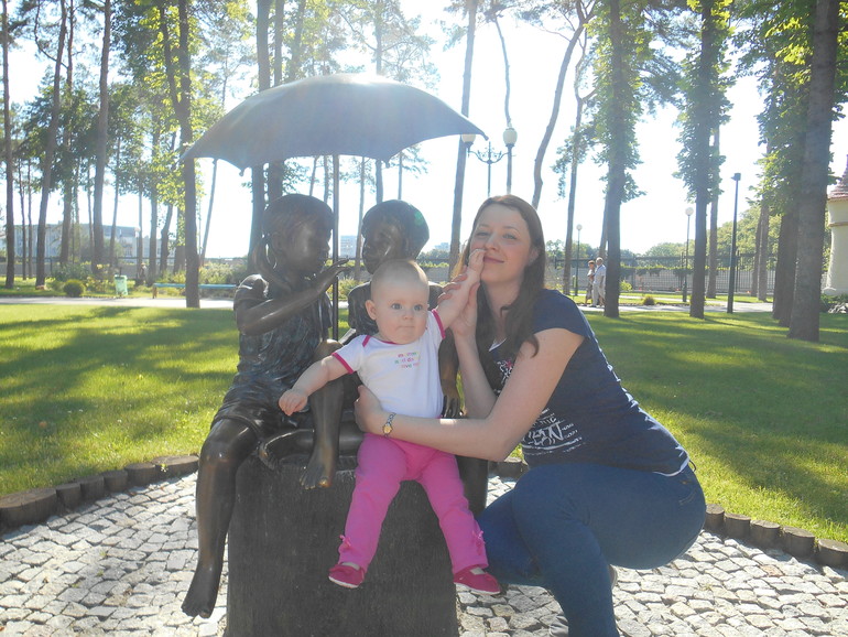 Наша прогулка в парке