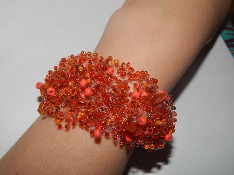 Браслет "Сама рыжесть".