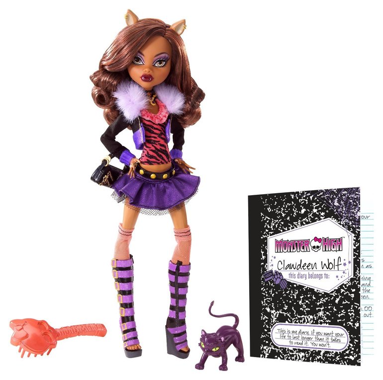 Кукла Monster High Clawdeen Wolf-1900 руб.